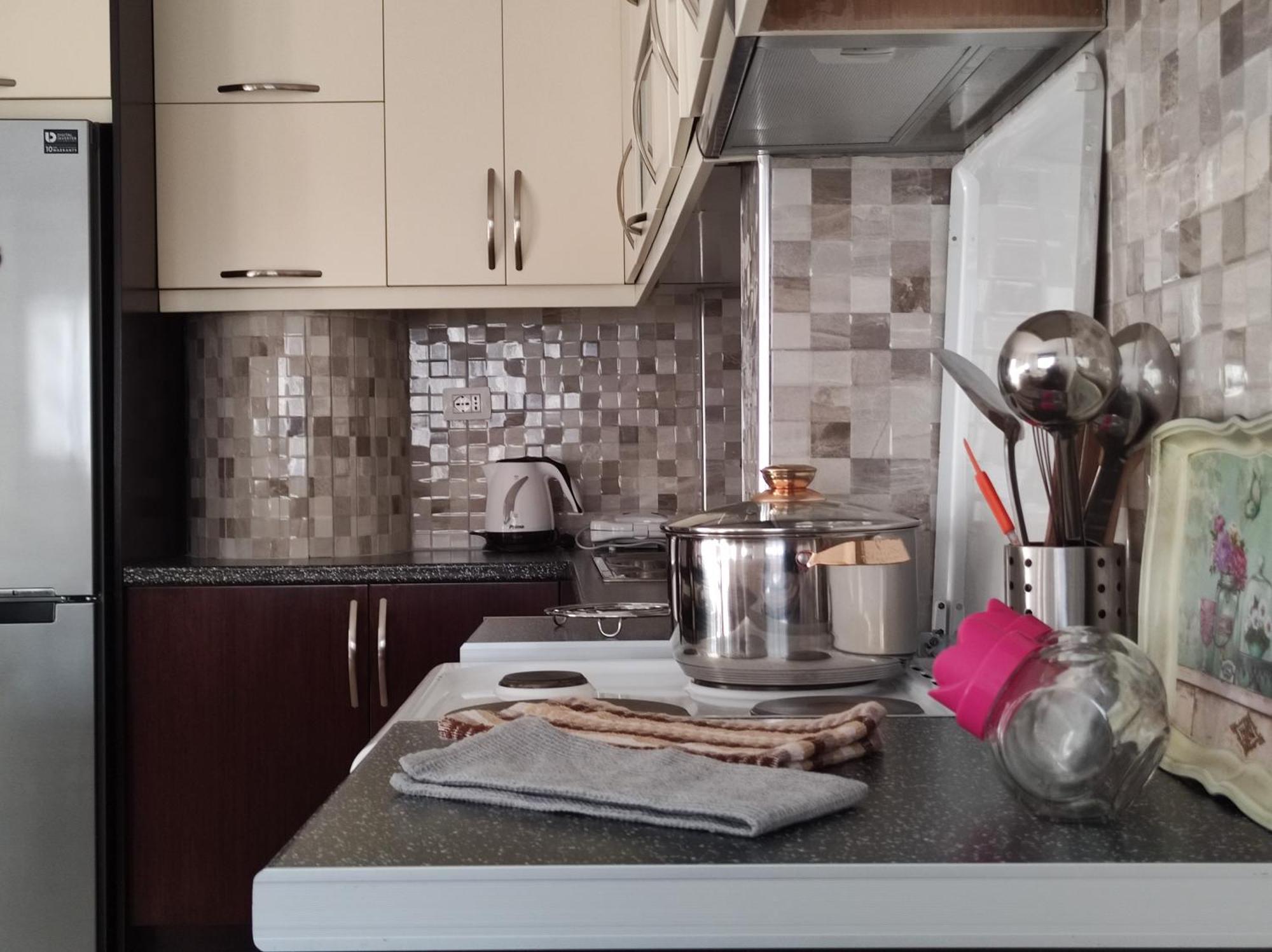 Ionia Apartments ساراندا المظهر الخارجي الصورة