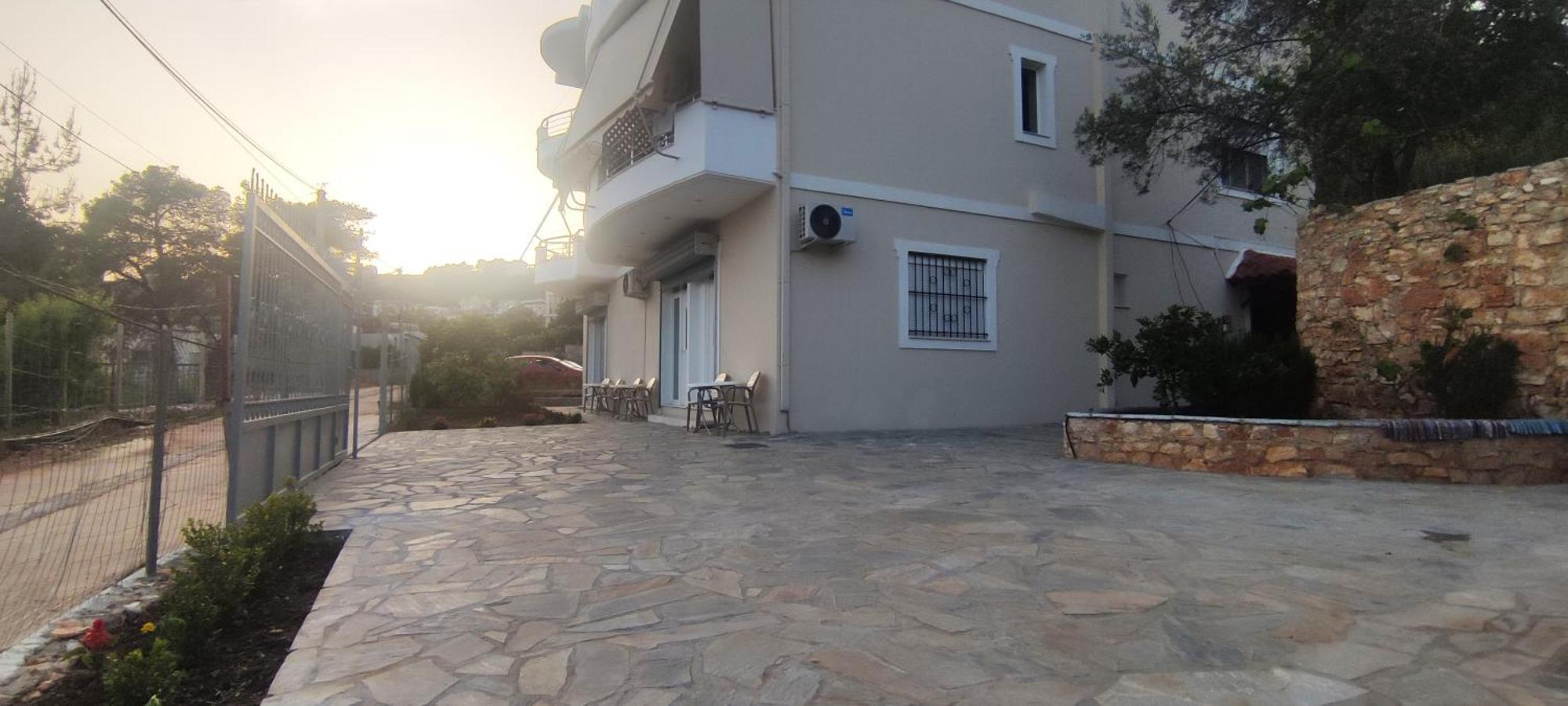 Ionia Apartments ساراندا المظهر الخارجي الصورة